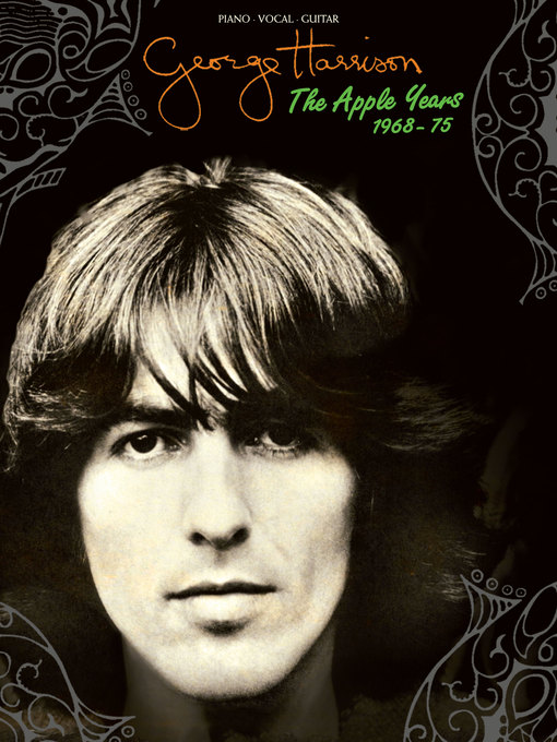 Title details for George Harrison--The Apple Years Songbook by George Harrison - Available